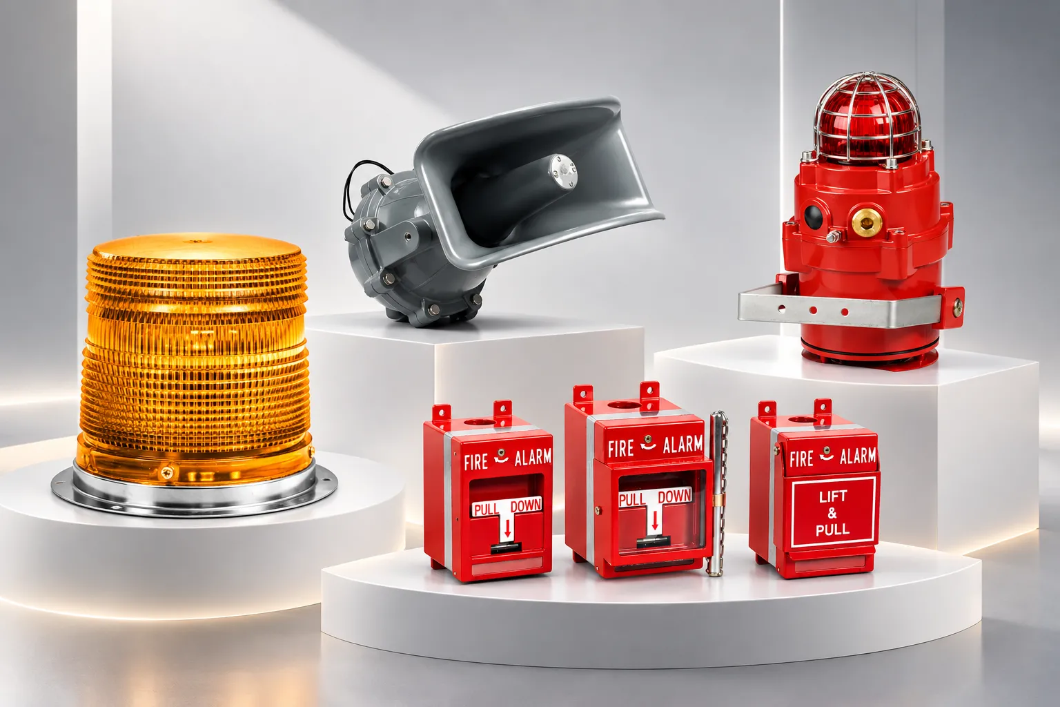 Industrial Emergency Devices Showcase