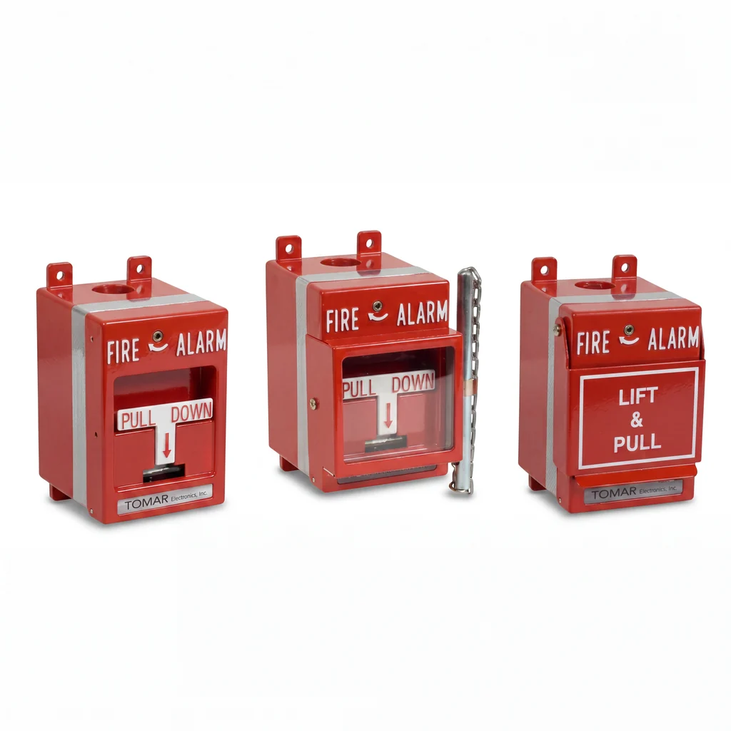 Tomar-FireAlarm-PullStations-Red-Front-Studio