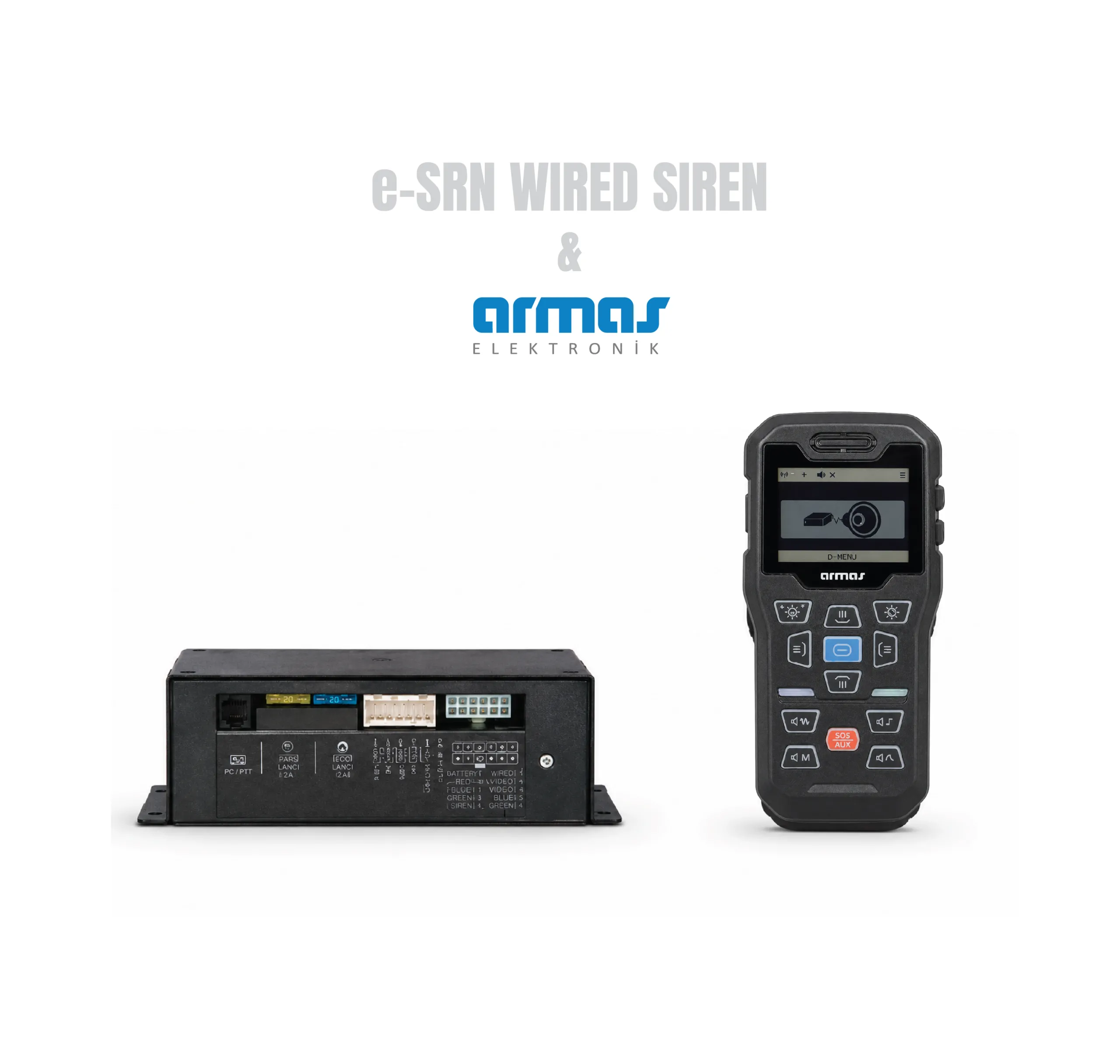e-SRN WIRED SIREN